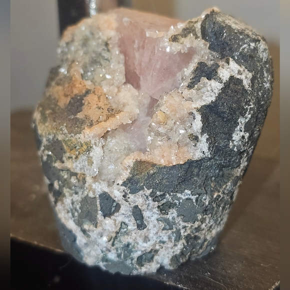 Moldy Raspberry Red Calcite - Picture 5 of 11